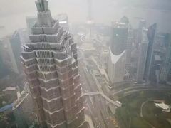 -上海环球金融中心云端足球盛典
