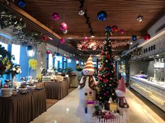 自助取餐区-锦悦轩空中观景餐厅