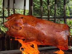 -大石鼓山庄·珠海第一烧猪