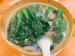 菜心猪肝煲-雅苑餐厅(朝天路店)