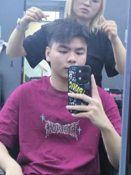 点击看大图 -藤野造型专业烫染接发