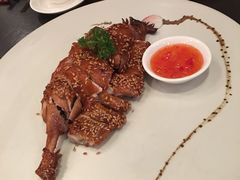 亚麻籽烧鸡-广州文华东方酒店·江-由辉师傅主理