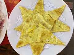 脆鲩鱼肠煎蛋-焯明脆肉鲩世家(金沙洲店)