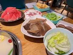 青瓷金汤锅-青瓷火锅料理(西单大悦城店)