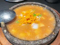 海胆虾仁石锅豆腐-锦荟JINHUI·浙江小馆(上海荟聚店)