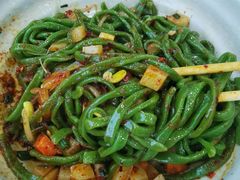 -手擀菠菜面(西康路店)