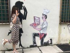 -槟城街头艺术街区