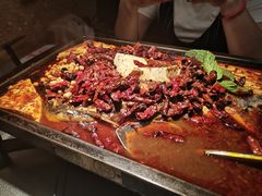 -探鱼·鲜青椒爽麻烤鱼(广州南沙万达广场店)