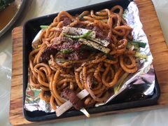 黑椒牛柳乌冬面-烛影拾光观景餐厅·创意菜·摄影·小提琴(大唐不夜城店)