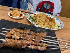 -西部马华清真兰州牛肉面·烧烤夜市(三里河店)