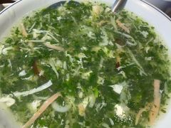 荠菜银鱼羹-三凤酒家·百年无锡菜(清扬茂业店)