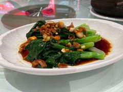 白灼菜心-粤珍轩·家宴·广式茶点(新城广场店)
