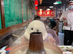 大堂-京门老爆三·铜锅涮肉 爆肚(望京店)