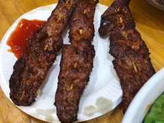 沙茶肉串-林氏沙茶面·闽南必尝小吃(福建路店)
