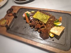 龙井茶香牛肋骨-茶宴·美食地标餐厅(沙坡尾店)