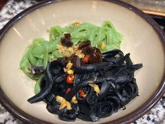 手工消夏乌叶凉粉-南京大牌档(崇文门国瑞店)