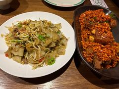 黄牛肉黄陂豆丝-清水亭湖北菜(大屯DT51店)