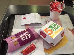 -麦当劳(花桥得来速店)
