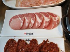 精品鲜鹅肠-纸盐河码头火锅(十八梯店)