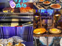 榴莲披萨-乔哥铭洋海鲜自助(皇城恒隆广场店)