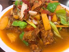 沙湾大盘鸡-217丰惠源抓饭(星湖街店)
