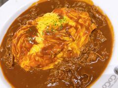 牛肉烩蛋包饭-CoCo壱番屋