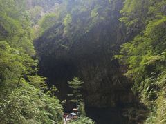 -龙水峡地缝景区