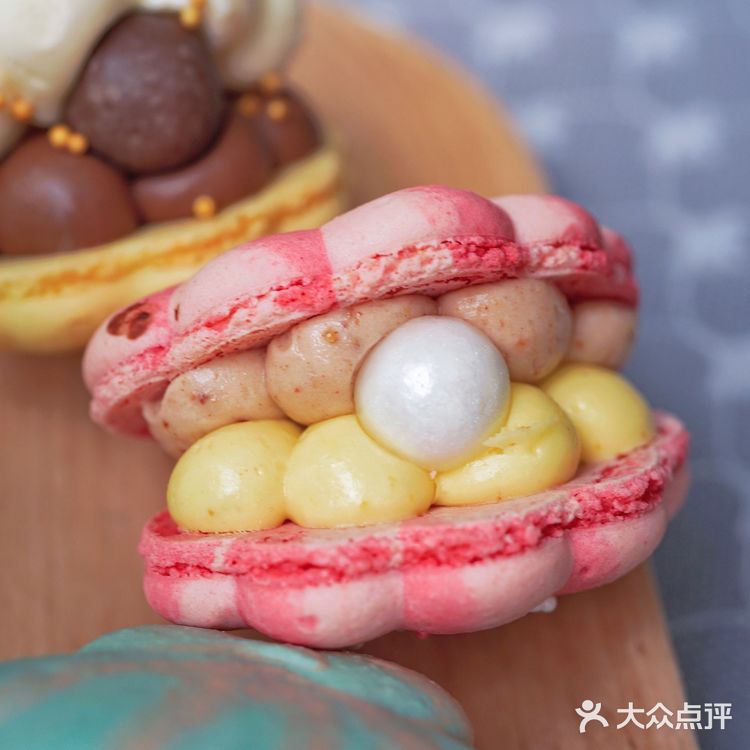 魔都韩里韩系的甜品店~🌷