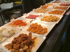 自助取餐区-鼎香缘海鲜自助火锅烤肉(锦辉购物广场店)