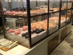 面包甜点陈列柜-奈雪的茶(大悦城店)