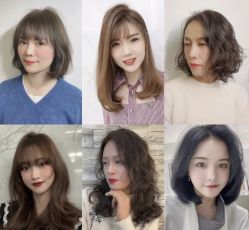 -藤野造型烫发染发