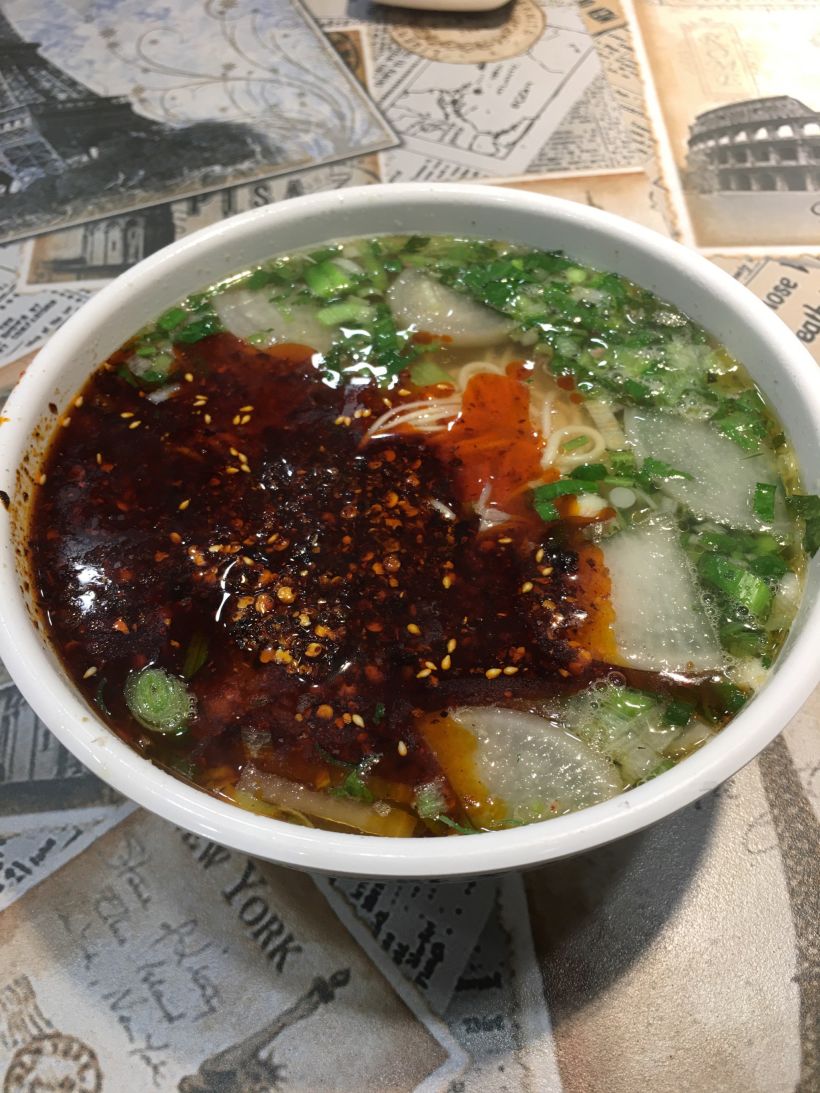 西固陈记牛肉面海德堡的来尝尝