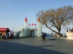 -人民防洪胜利纪念塔