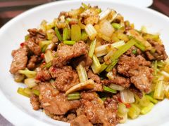 小炒黄牛肉-简朴寨(湘隆时代店)