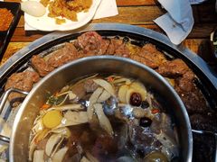-小黄牛涮烤养生馆(欧景国际店)
