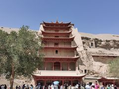 -敦煌莫高窟数字展示中心