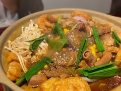 -沙胆彪炭炉牛杂煲(上海日月光广场店)