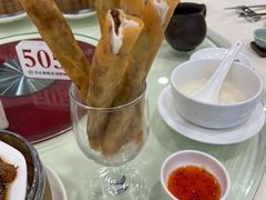 炸春卷-凤凰楼酒家·粤宴点心(华强北店)