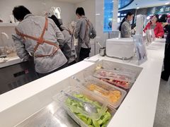 自助取餐区-兰熊鲜奶(西直门凯德mall店)