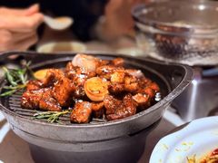 黑椒牛肉粒-船歌·鱼水饺青岛菜(金狮广场店)