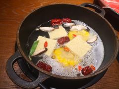 清汤营养锅底-呷哺呷哺 黄金牧场 (回龙观港龙店)