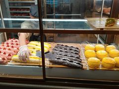 面包甜点陈列柜-奈雪的茶(金鹰广场店)