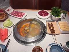 -左庭右院鲜牛肉火锅(环球港店)