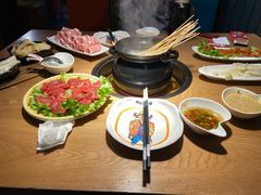-尚品小土屋涮毛肚(李沧万达店)