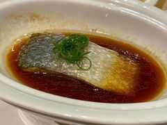 日式味淋汁蒸缅甸鲥鱼-广舟(千禧店)