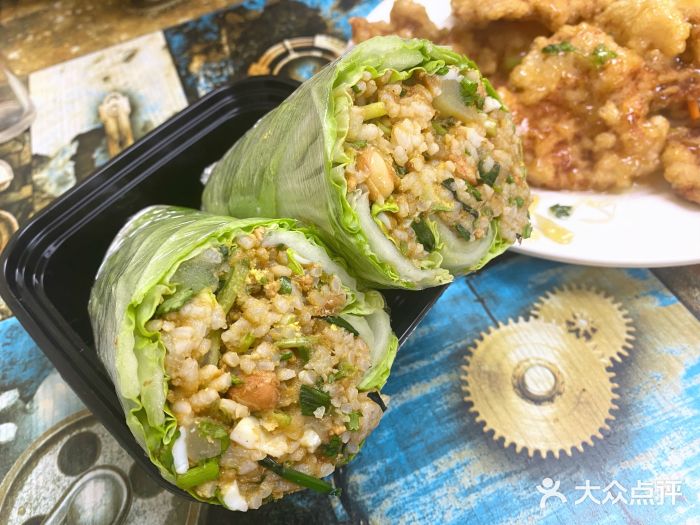 东北老菜馆全家福饭包图片