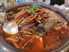 -探鱼·鲜青椒爽麻烤鱼(西南商都店)