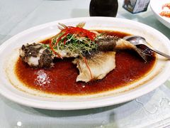 清蒸笋壳鱼-金米箩大酒店(五角场店)