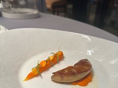 香煎法式鹅肝伴鲜蔬-三利音·浦之舟(滨江大道店)