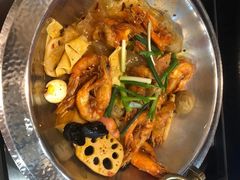 招牌香辣虾锅-晓林火锅(安定门店)